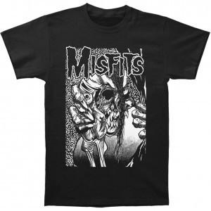 超レア！Misfits パスヘッドデザインカラー総柄Tシャツ 丈78 USED】90'S MISFITS × PUSHEAD T-SHIRT | KONBINI