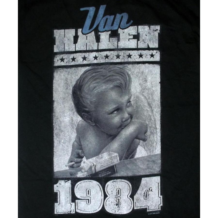 ヴァン ヘイレン Tシャツ Van Halen 1984 正規品 : マンブルズ バンドT 