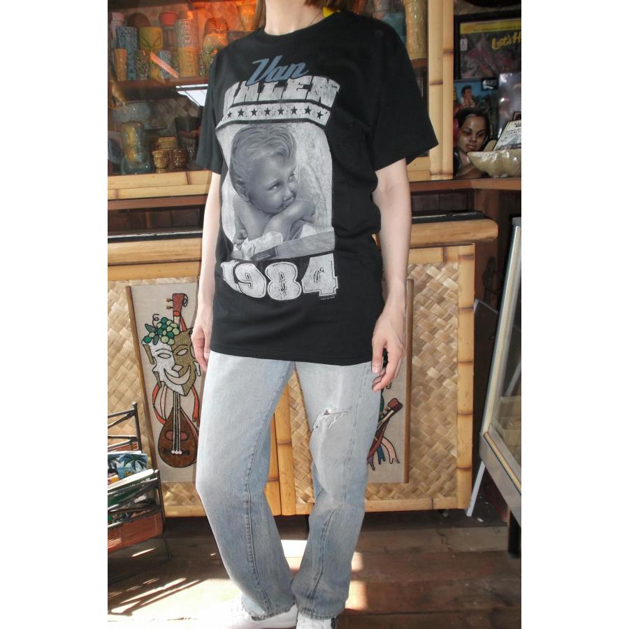 ヴァン ヘイレン Tシャツ Van Halen 1984 正規品 : マンブルズ バンドT 