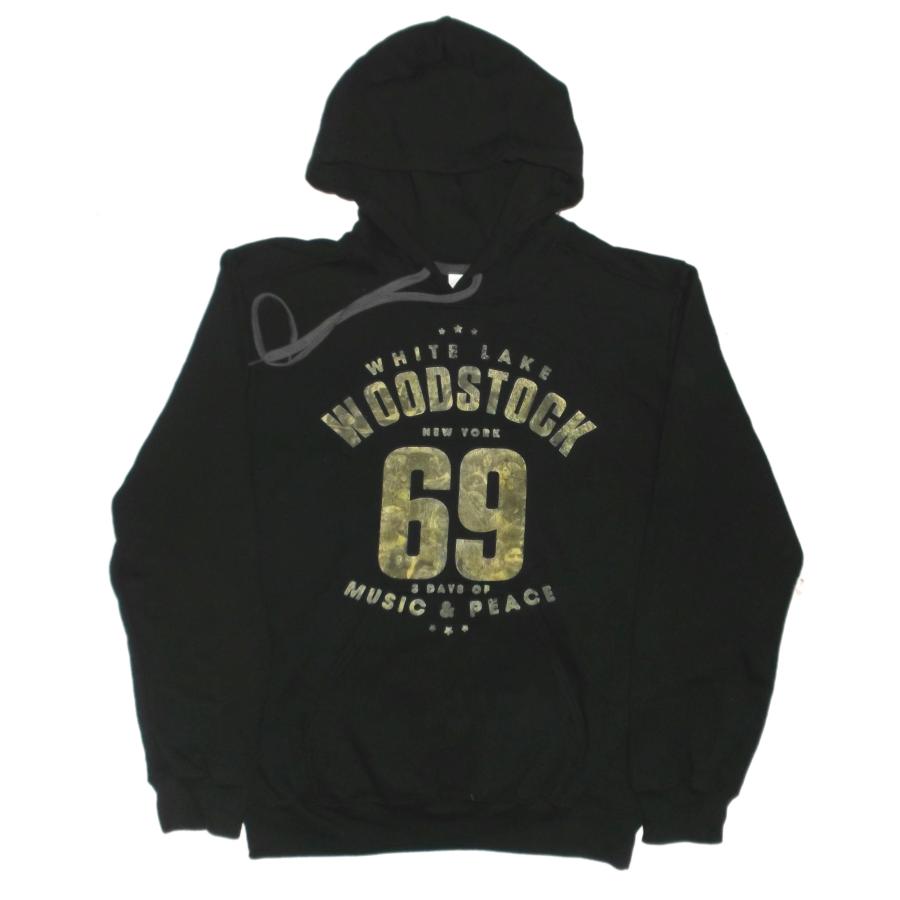 ウッドストック パーカー WOODSTOCK 69 黒 US正規品 パーカ 