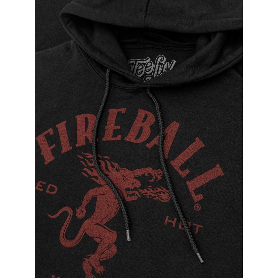 ファイアー ボール ウィスキー パーカ FIREBALL WHISKY DRAGON LOGO