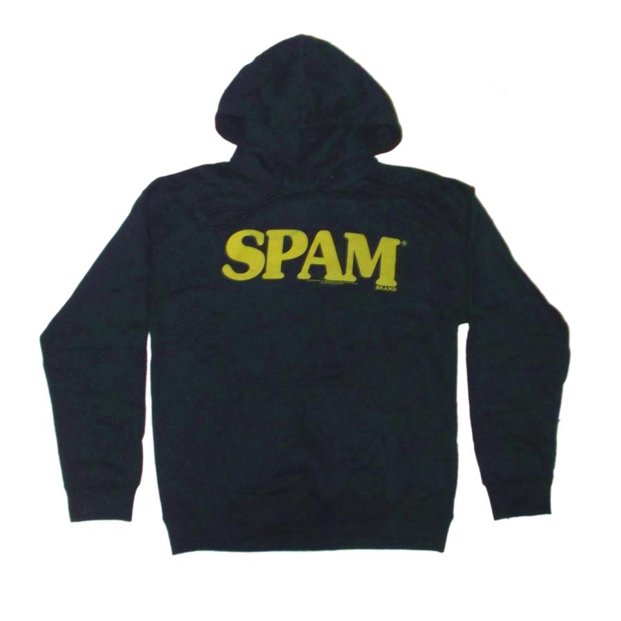 Tee Luv スパム パーカ SPAM ロゴ 紺系 正規品 パーカー : マンブルズ