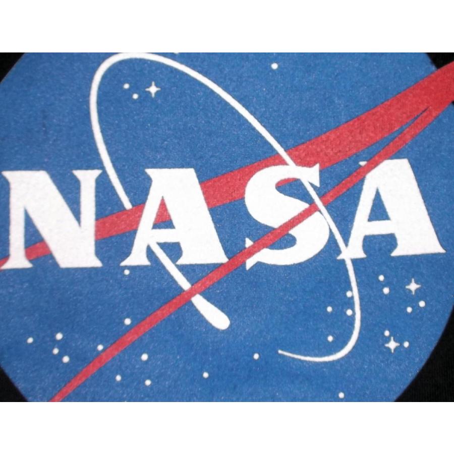アメリカ航空宇宙局 NASA パーカ 黒 正規品 ナサ パーカー 米国国家航空宇宙局｜mumbles｜03