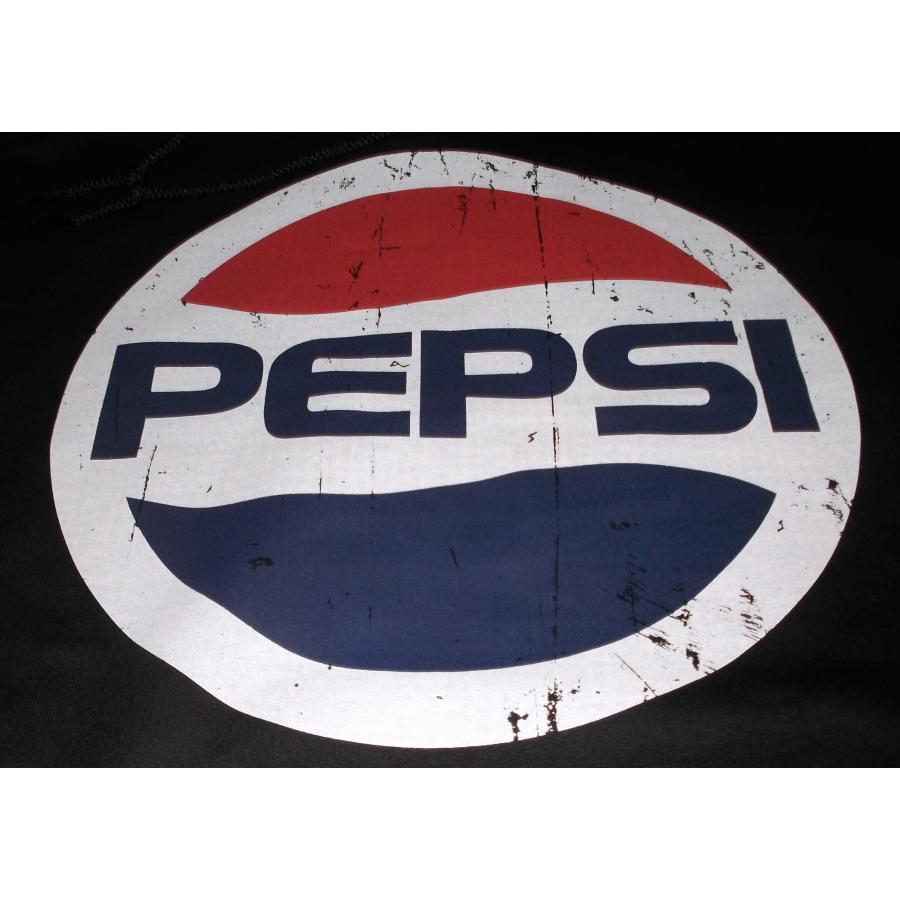 PEPSI（ペプシ） コーラ パーカ Pepsi Cola 正規品 Washed Pepsi Globe