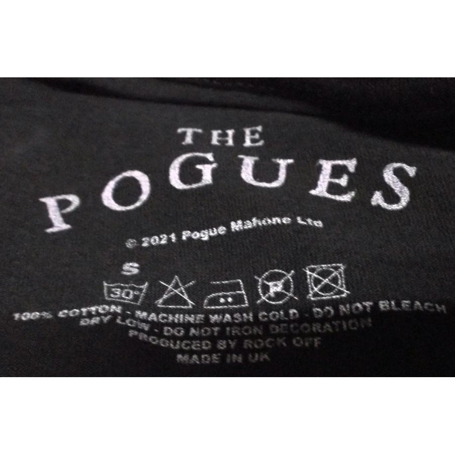 ザ・ポーグス Tシャツ The POGUES FAIRY-TALE OF NEW YORK 正規 ザ・ポーグス Tシャツ The POGUES FAIRY-TALE OF NEW YORK 正規