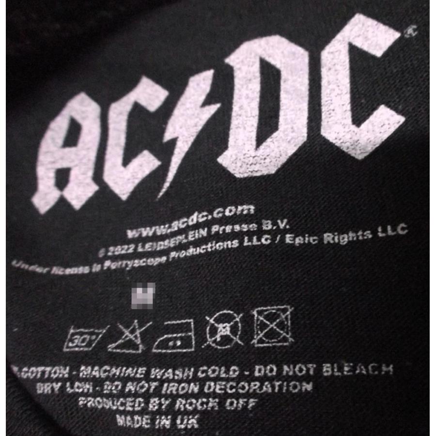 エーシーディーシー AC/DC Tシャツ ARE YOU READY? 正規品 ACDC ロック