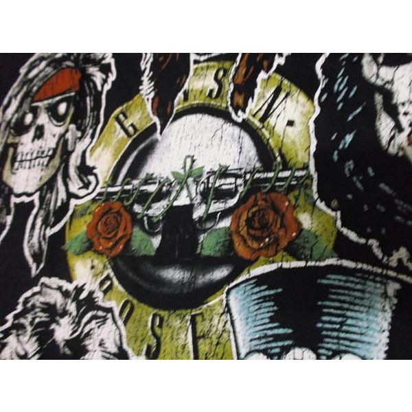 ガンズ アンド ローゼス Tシャツ Guns N' Roses Vintage Skulls 正規品
