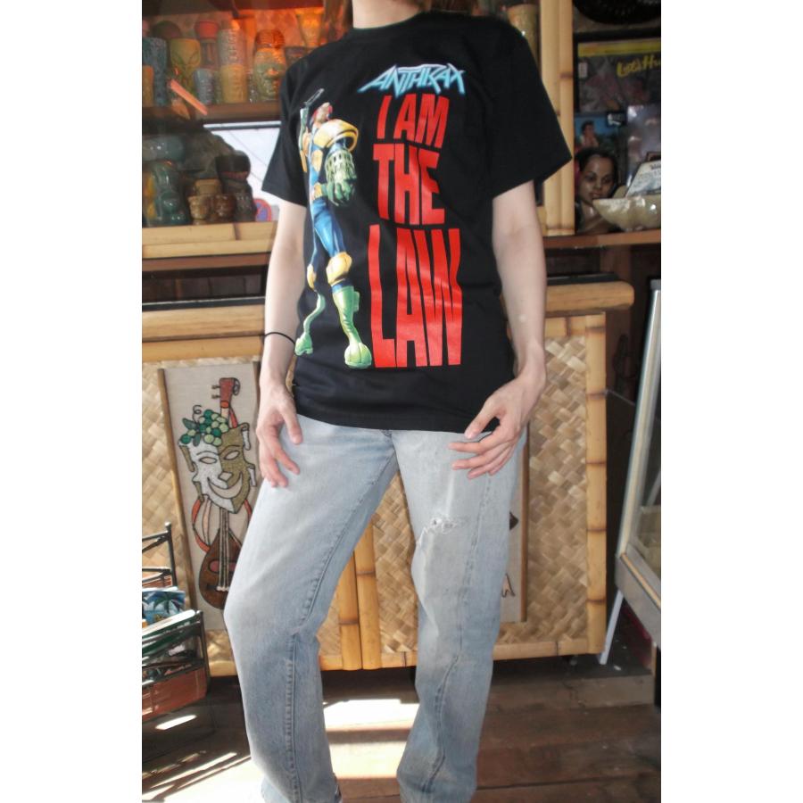 アンスラックス Tシャツ ANTHRAX I Am The Law Judge Dread 正規品