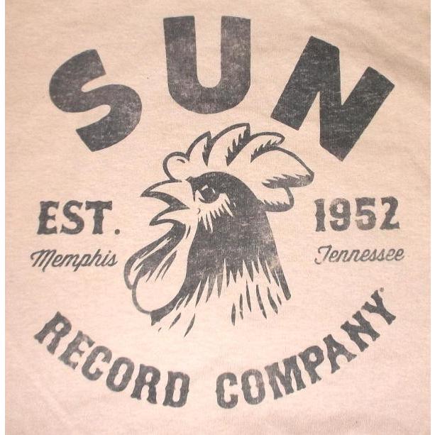 サン レコード Tシャツ Sun Record 雄鶏 US正規品 :sht01503:マンブルズ バンドTシャツ 通販 - 通販