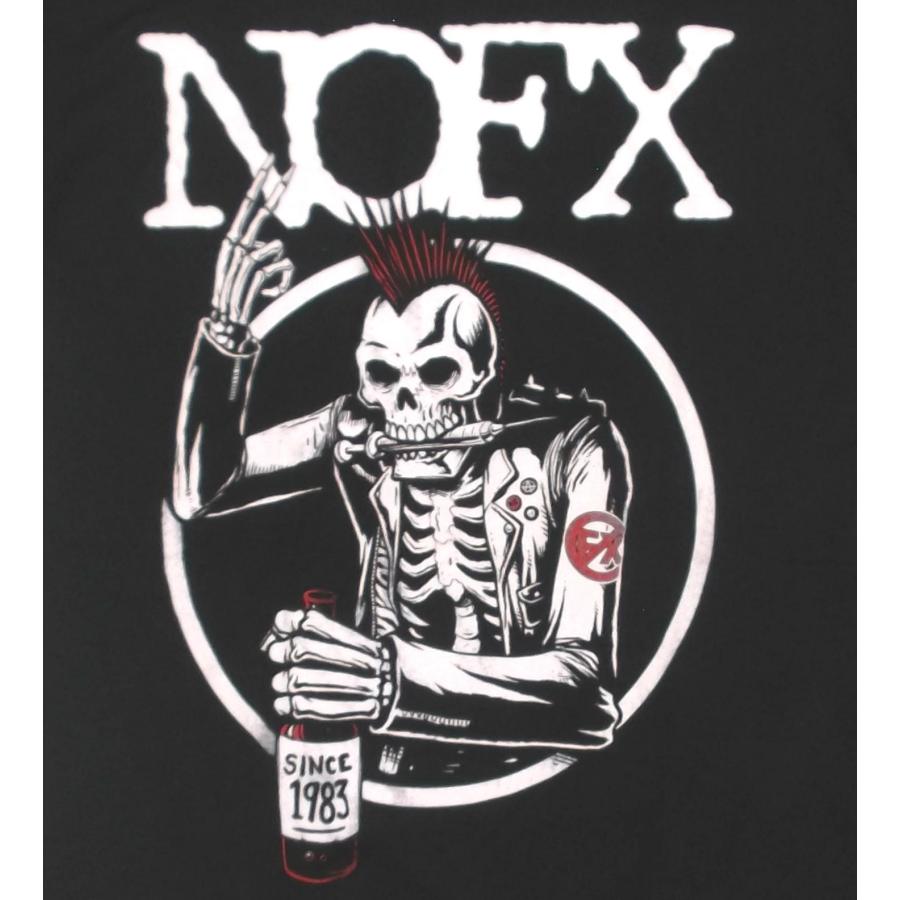 ノーエフエックス NOFX Tシャツ Old Skull 正規品 : マンブルズ バンド