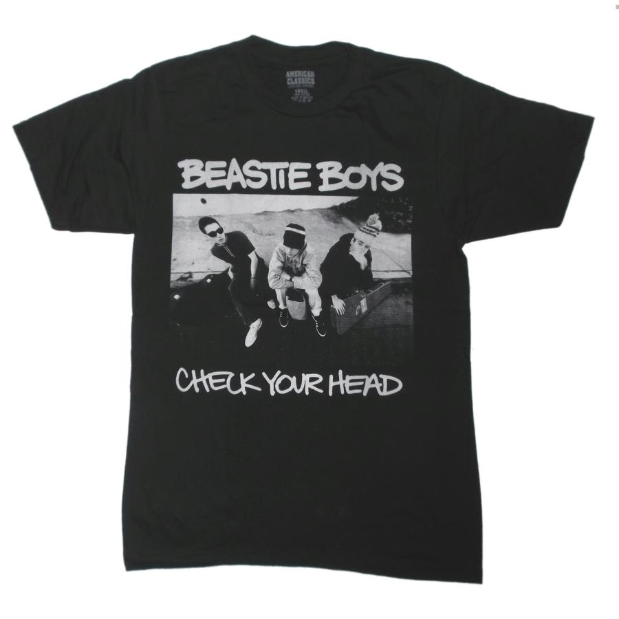 ビースティー ボーイズ Tシャツ Beastie Boys Check Your Head 黒 正規