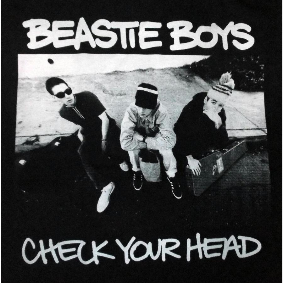 ビースティー ボーイズ Tシャツ Beastie Boys Check Your Head 黒 正規
