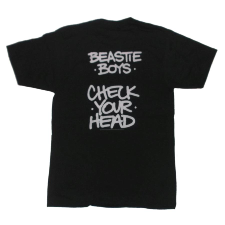 ビースティー ボーイズ Tシャツ Beastie Boys Check Your Head 黒 正規