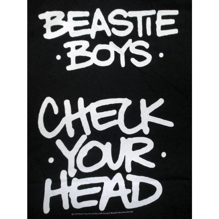 ビースティー ボーイズ Tシャツ Beastie Boys Check Your Head 黒 正規