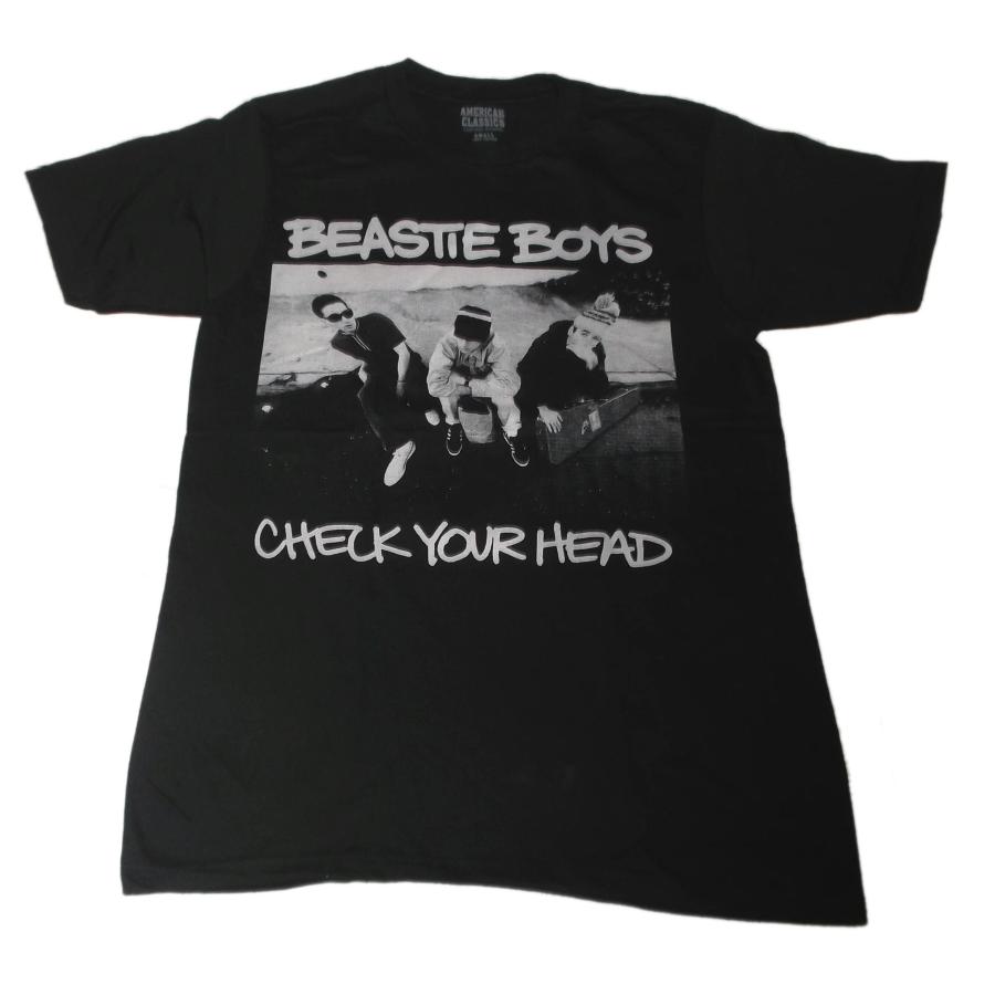 ビースティー ボーイズ Tシャツ Beastie Boys Check Your Head 黒 正規