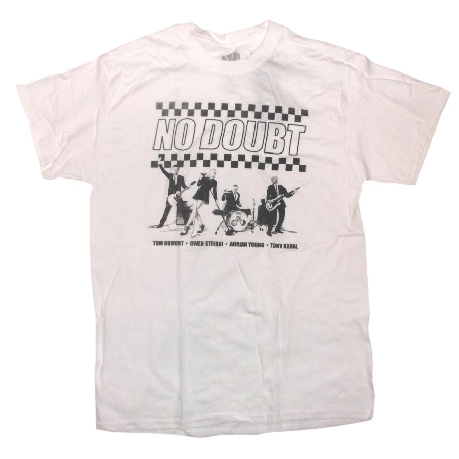 ノー ダウト Tシャツ NO DOUBT Chequer 正規品 ロックTシャツ関連