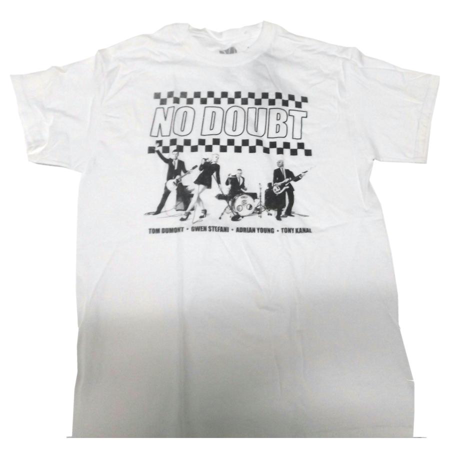 ノー ダウト Tシャツ NO DOUBT Chequer 正規品 ロックTシャツ関連