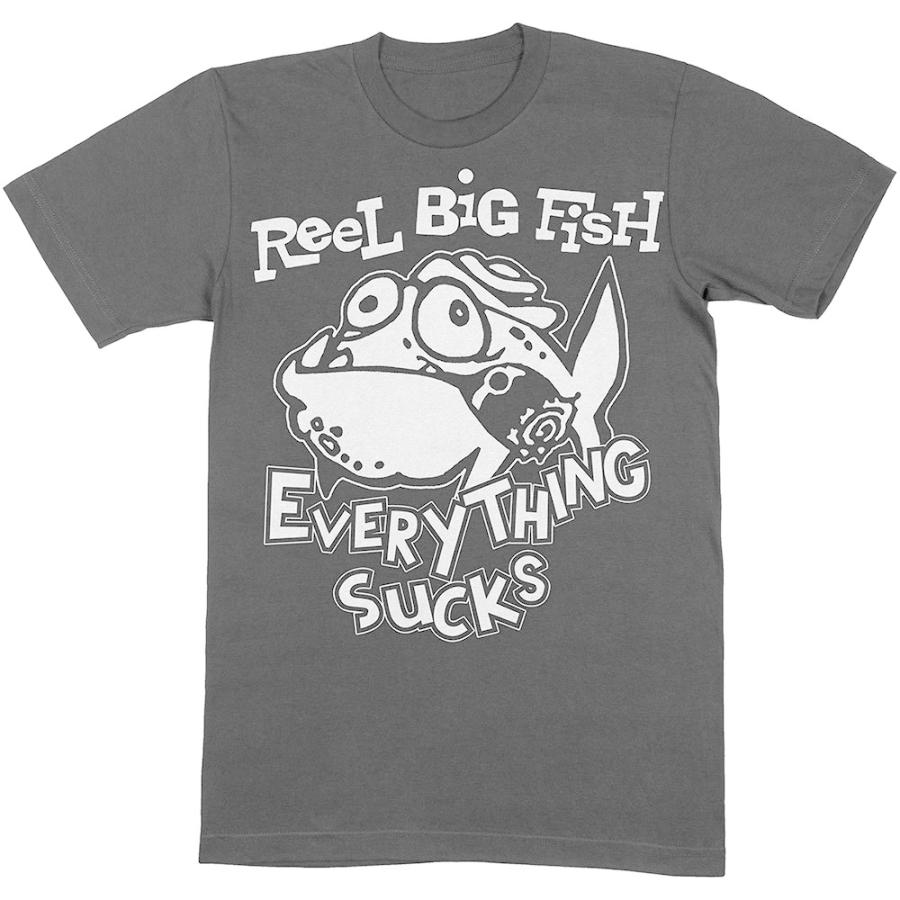 ヴィンテージ　Lサイズ　Reel Big Fish リールビッグフィッシュ ROCK OFF リール ビッグ フィッシュ Tシャツ REEL BIG FISH 正規品