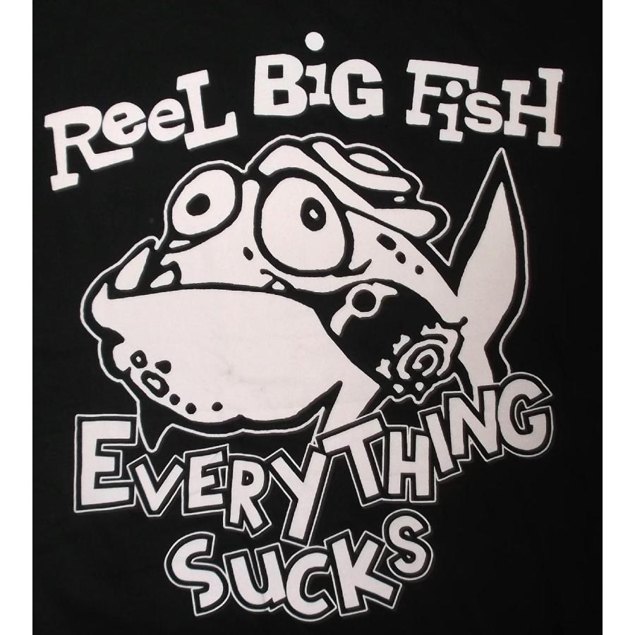 ヴィンテージ　Lサイズ　Reel Big Fish リールビッグフィッシュ ROCK OFF リール ビッグ フィッシュ Tシャツ REEL BIG FISH 正規品