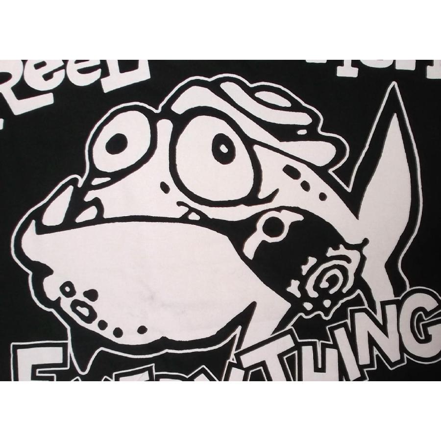 ヴィンテージ　Lサイズ　Reel Big Fish リールビッグフィッシュ ROCK OFF リール ビッグ フィッシュ Tシャツ REEL BIG FISH 正規品
