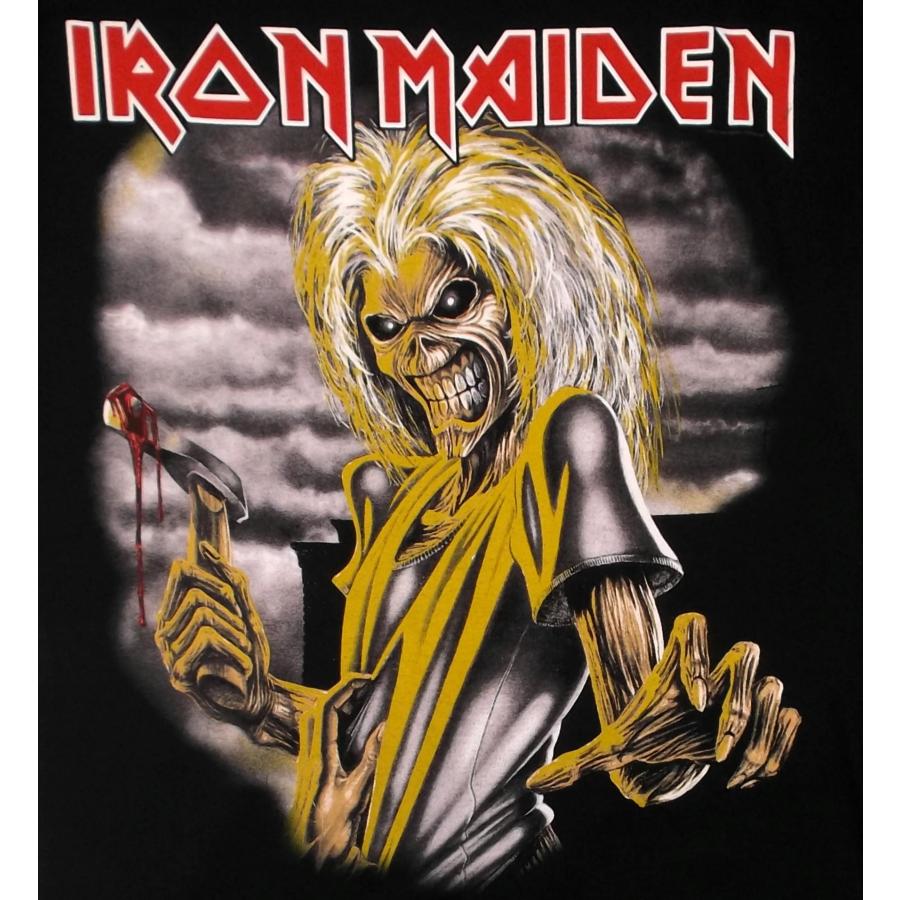 アイアン メイデン Tシャツ Iron Maiden Killers 正規品 :sht01508 