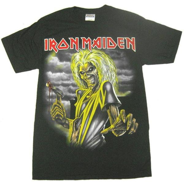 アイアン メイデン Tシャツ Iron Maiden Killers 正規品