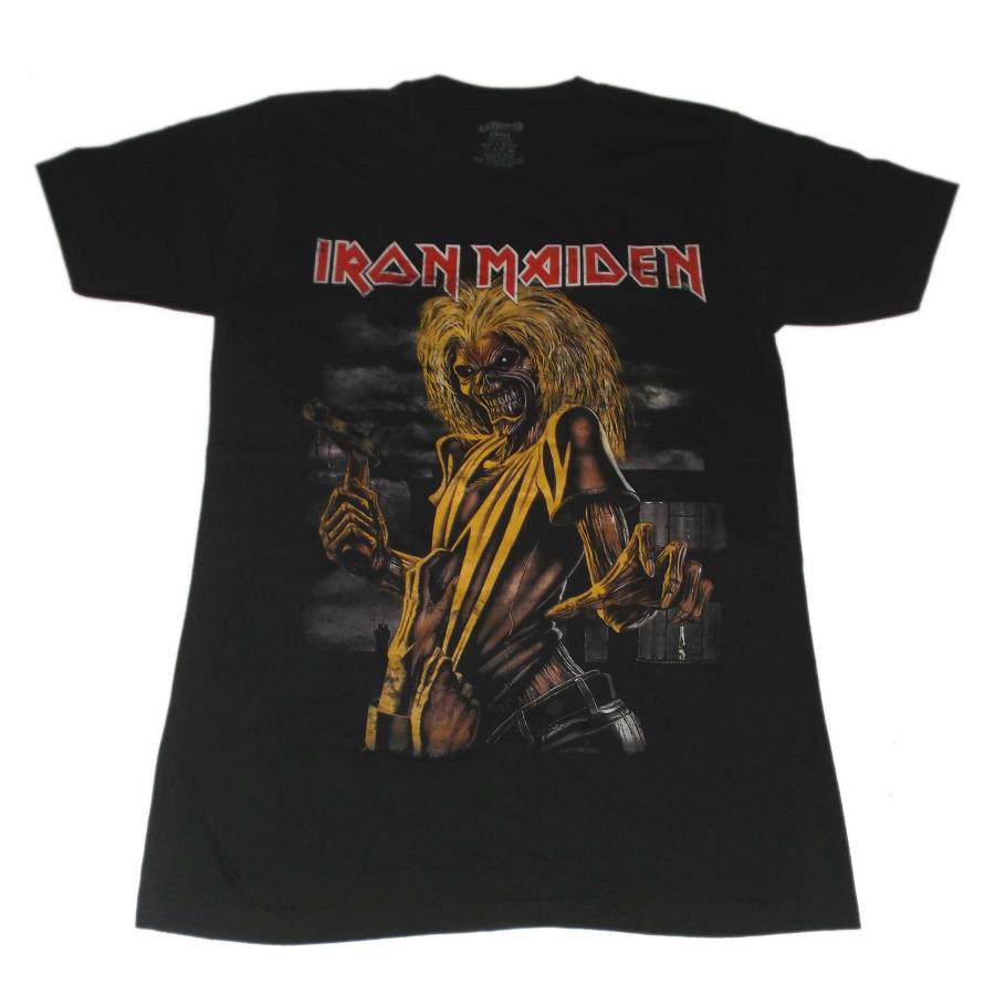 アイアン メイデン Tシャツ Iron Maiden Killers (バックプリント有