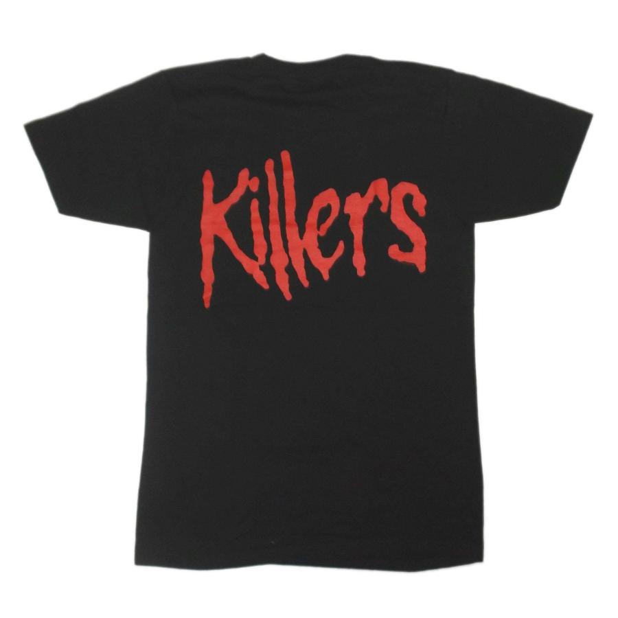 アイアン メイデン Tシャツ Iron Maiden Killers (バックプリント有