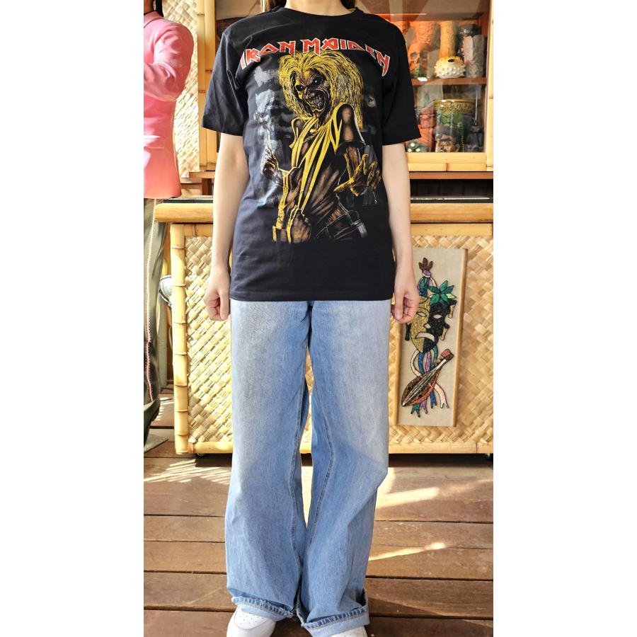 アイアン メイデン Tシャツ Iron Maiden Killers (バックプリント有