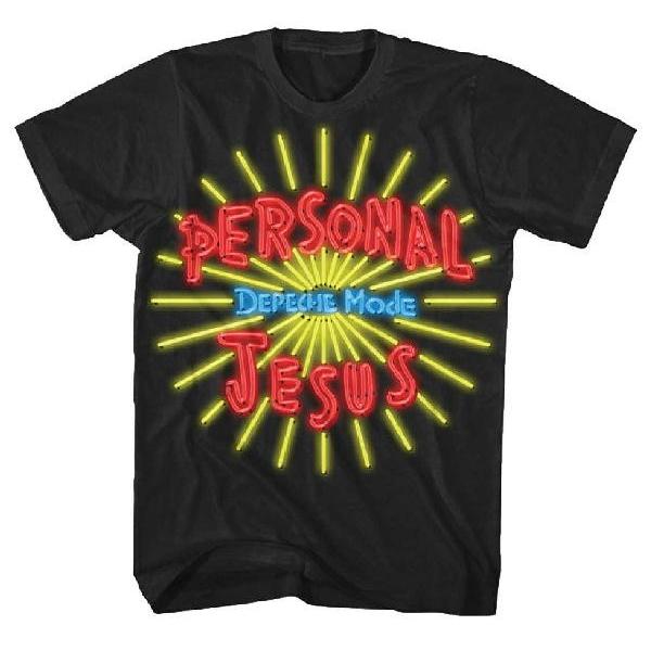 デペッシュ モード Tシャツ Depeche Mode PERSONAL JESUS 正規品