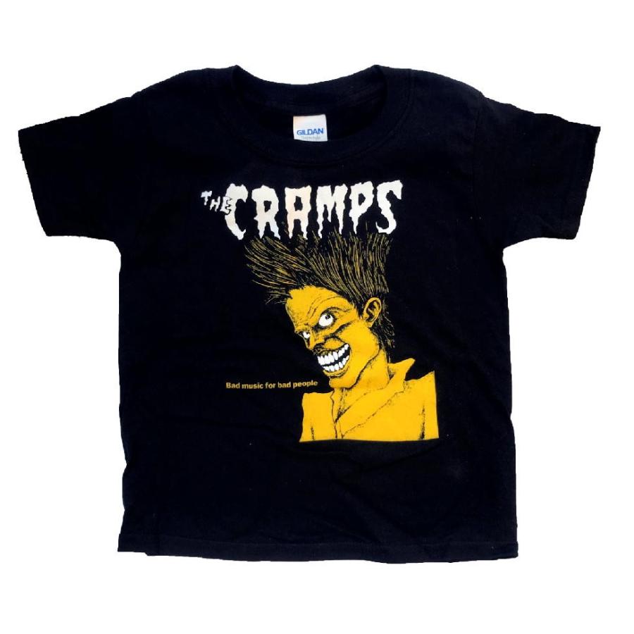 ザ・クランプス Tシャツ キッズ The Cramps Bad Music 正規品