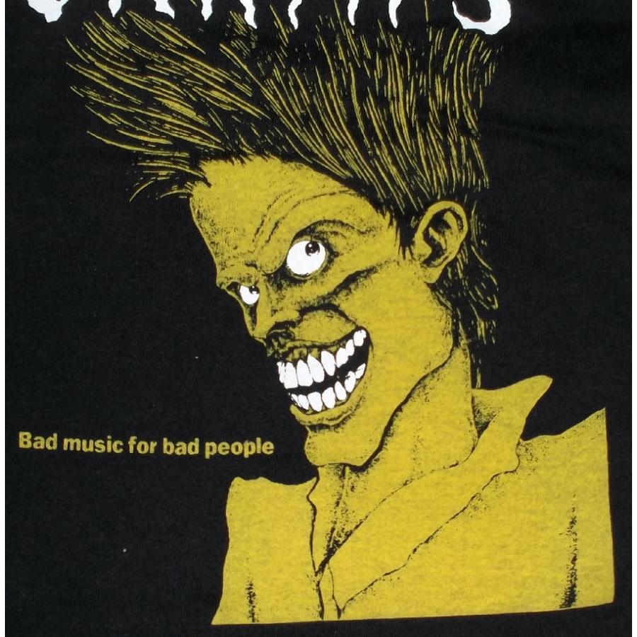 ザ・クランプス Tシャツ キッズ The Cramps Bad Music 正規品