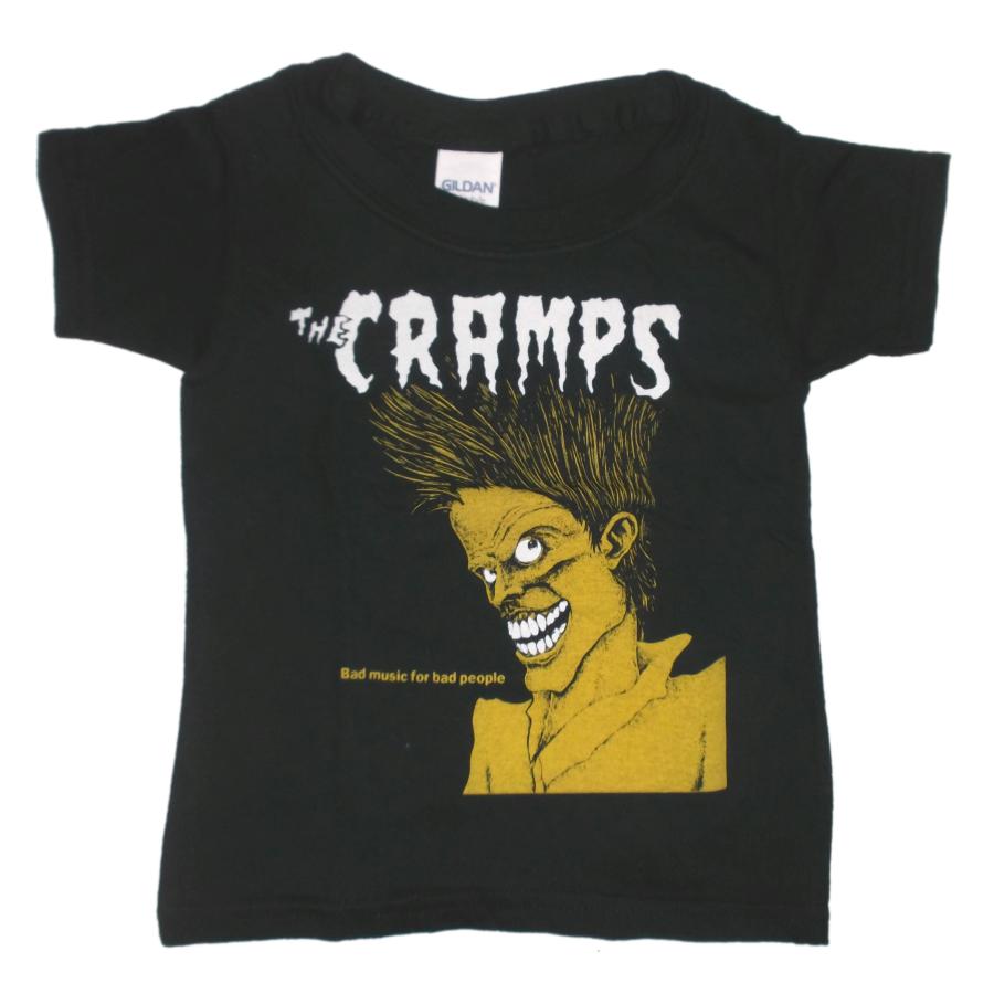 ザ・クランプス Tシャツ キッズ The Cramps Bad Music 正規品
