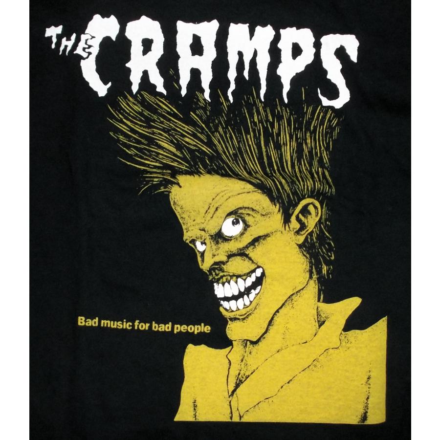 ザ・クランプス Tシャツ キッズ The Cramps Bad Music 正規品