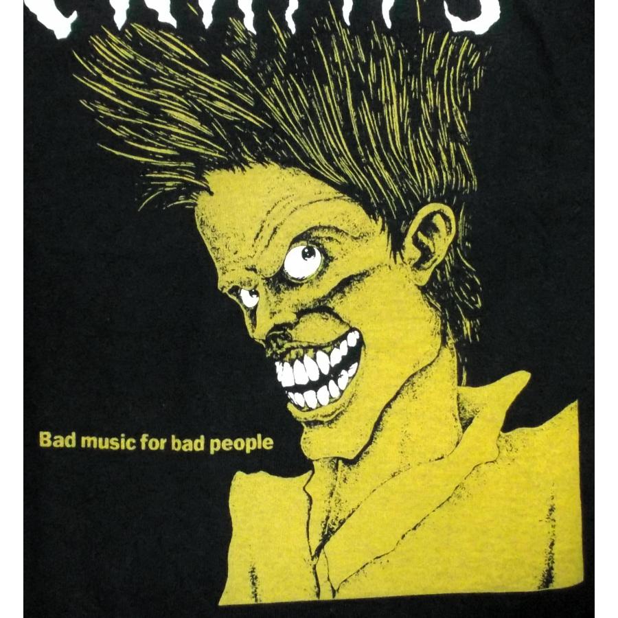 ザ・クランプス Tシャツ キッズ The Cramps Bad Music 正規品