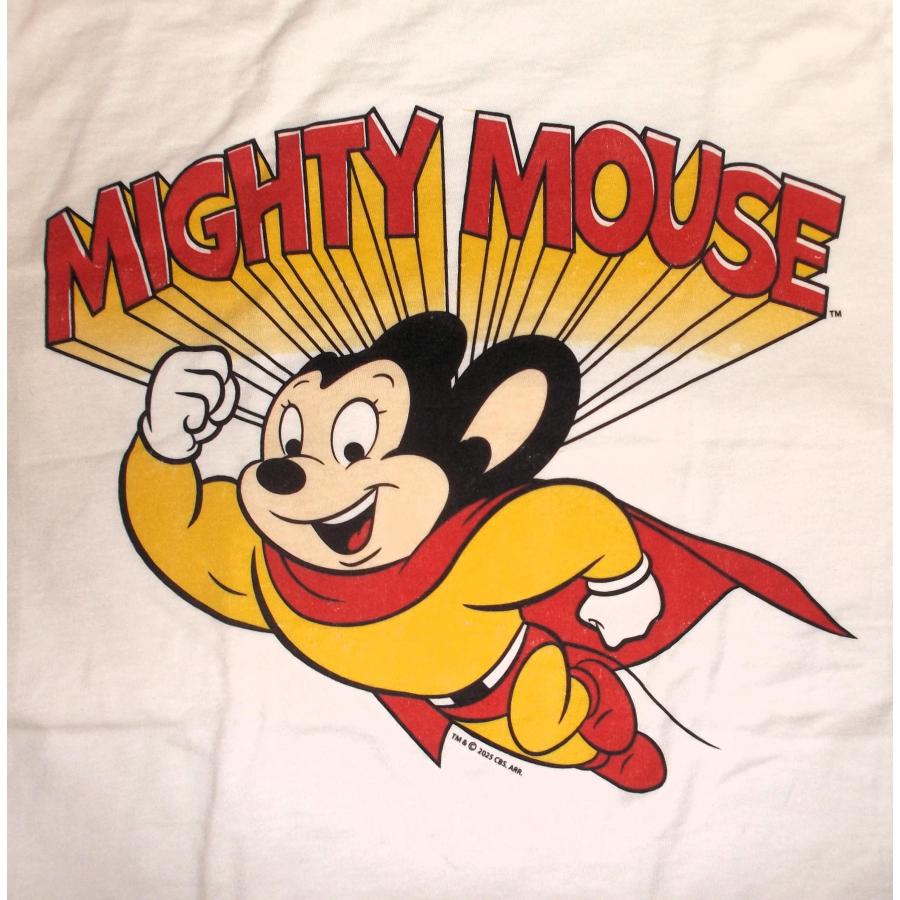 マイティ マウス Tシャツ MIGHTY MOUSE FLYING 正規品 アメリカン