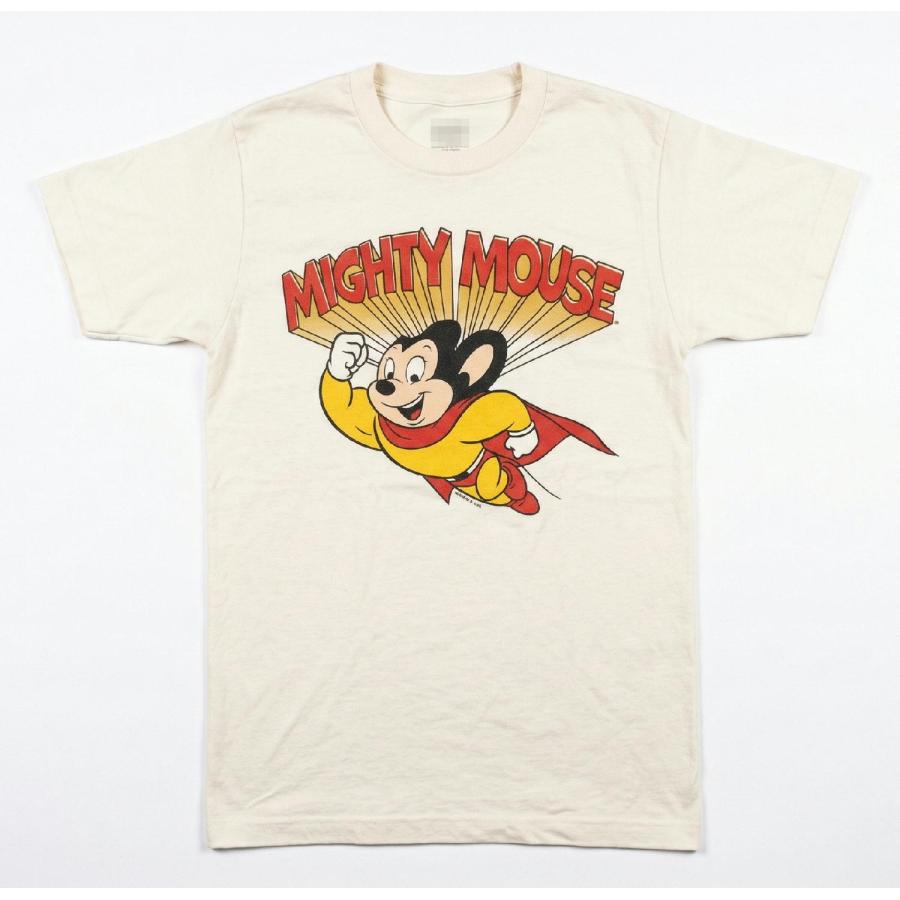 マイティ マウス Tシャツ MIGHTY MOUSE FLYING 正規品 アメリカン