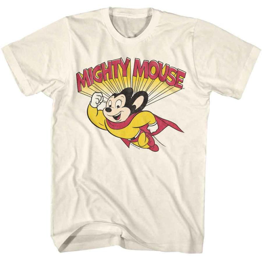マイティ マウス Tシャツ MIGHTY MOUSE FLYING 正規品 アメリカン