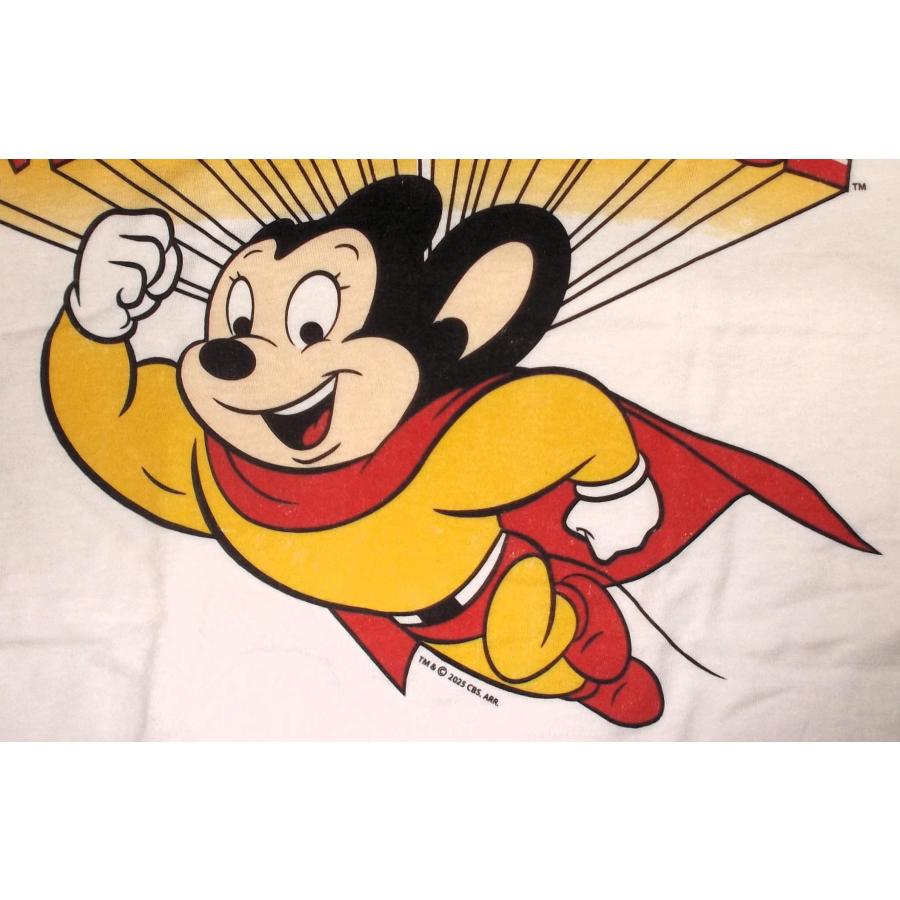 マイティ マウス Tシャツ MIGHTY MOUSE FLYING 正規品 アメリカン