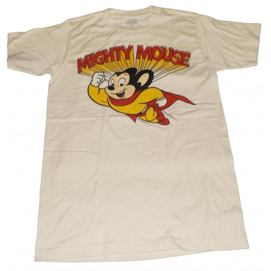 マイティ マウス Tシャツ MIGHTY MOUSE FLYING 正規品 アメリカン