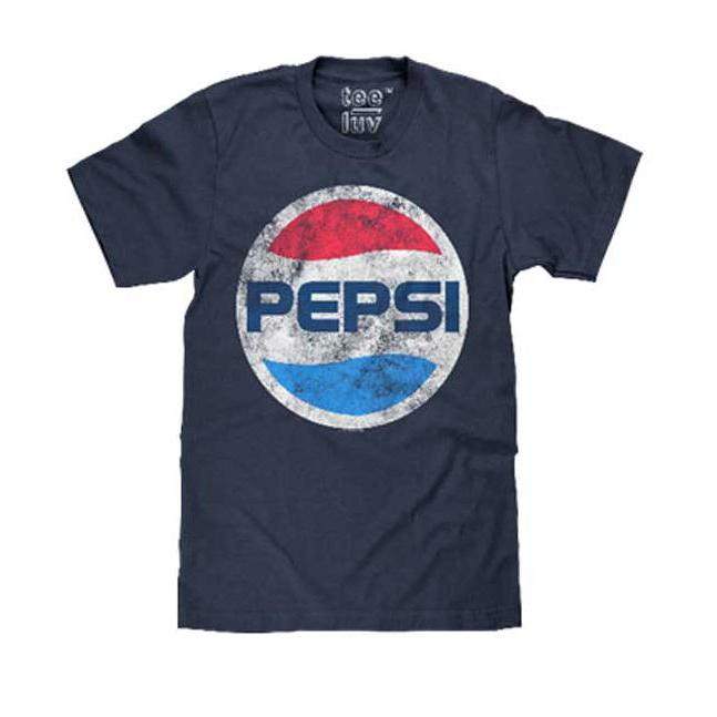 PEPSI（ペプシ） コーラ Tシャツ Pepsi Cola 70s ロゴ 正規品