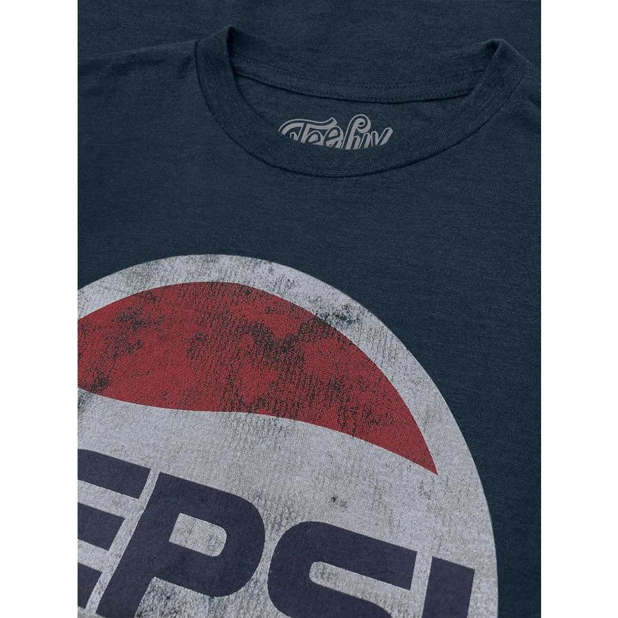 PEPSI（ペプシ） コーラ Tシャツ Pepsi Cola 70s ロゴ 正規品