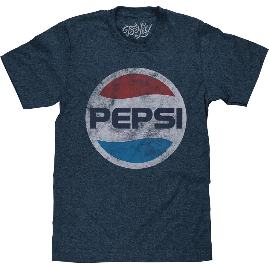 PEPSI（ペプシ） コーラ Tシャツ Pepsi Cola 70s ロゴ 正規品