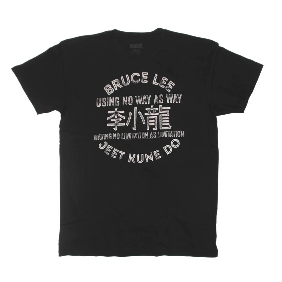 ブルース・リー Tシャツ Bruce Lee 李小龍 正規品 Jeet Kune Do