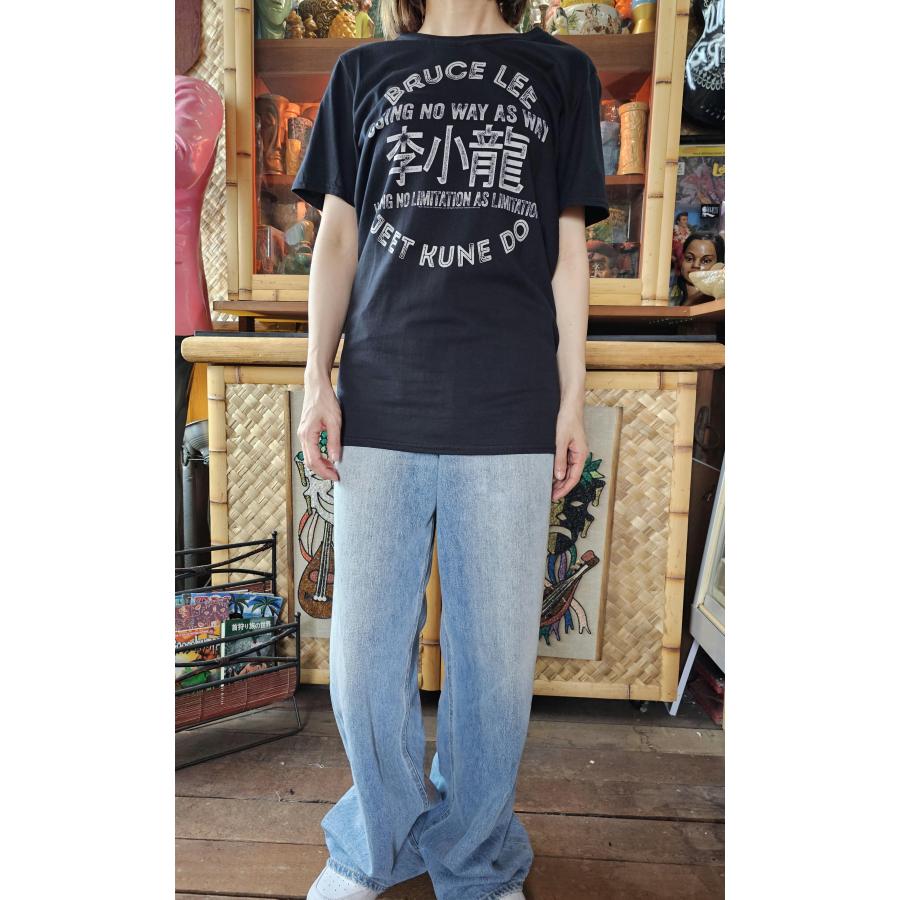 ブルース・リー Tシャツ Bruce Lee 李小龍 正規品 Jeet Kune Do 