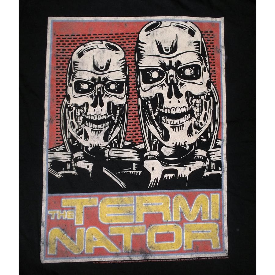 ターミネーター Tシャツ TERMINATOR T800 正規品 映画Tシャツ関連 