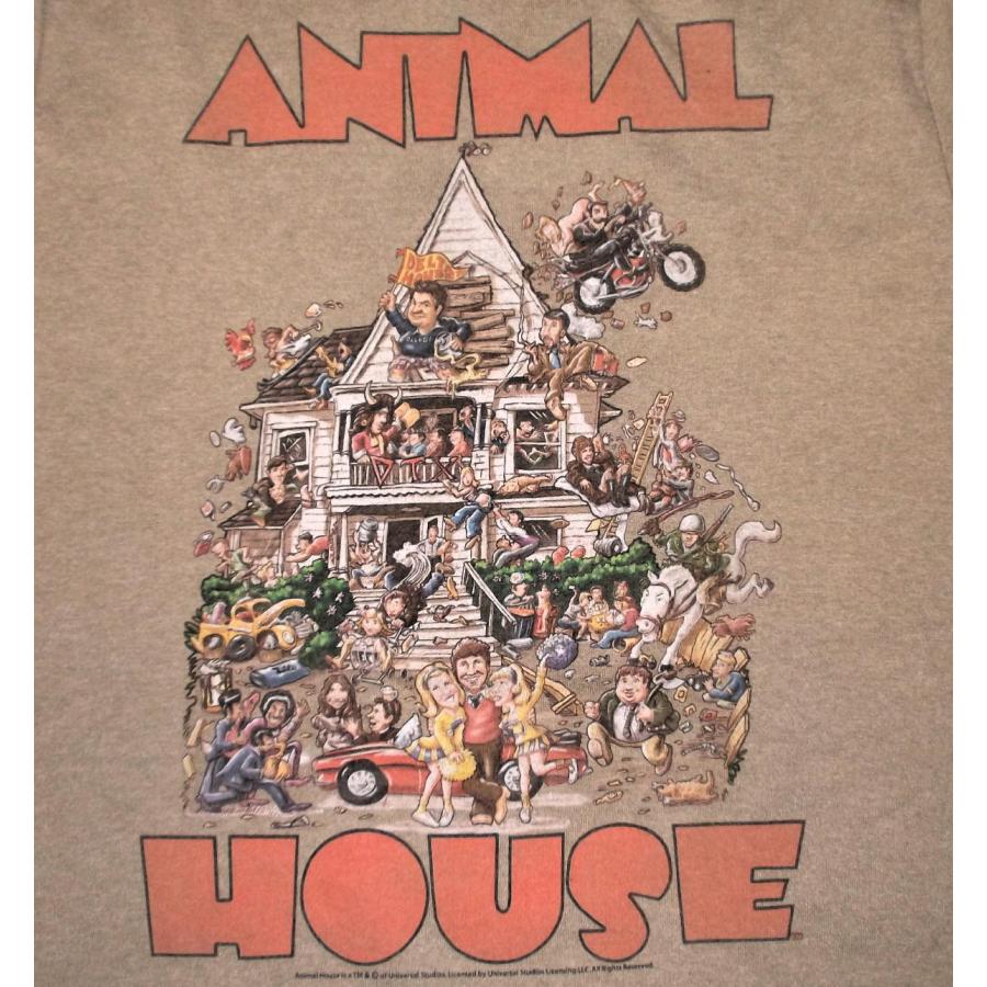 アニマル ハウス Tシャツ Animal House 正規品 映画関連 sht01528マンブルズ バンドTシャツ 通販 通販