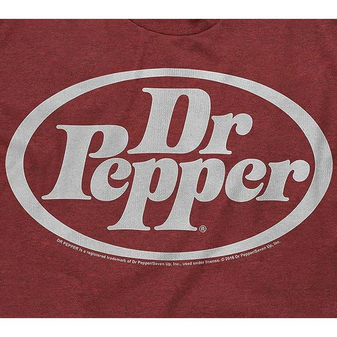 Tee Luv ドクター ペッパー Tシャツ ロゴ Dr. Pepper マルーン US正規