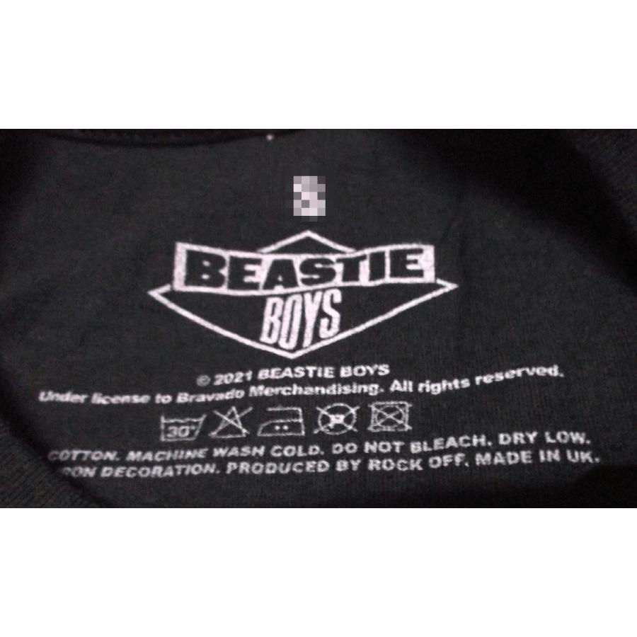 ビースティーボーイズ BEASTIE BOYS 公式 Tシャツ Lサイズ 黒 Amazon | ビースティボーイズ公式ロゴ。 Tシャツ | Tシャツ
