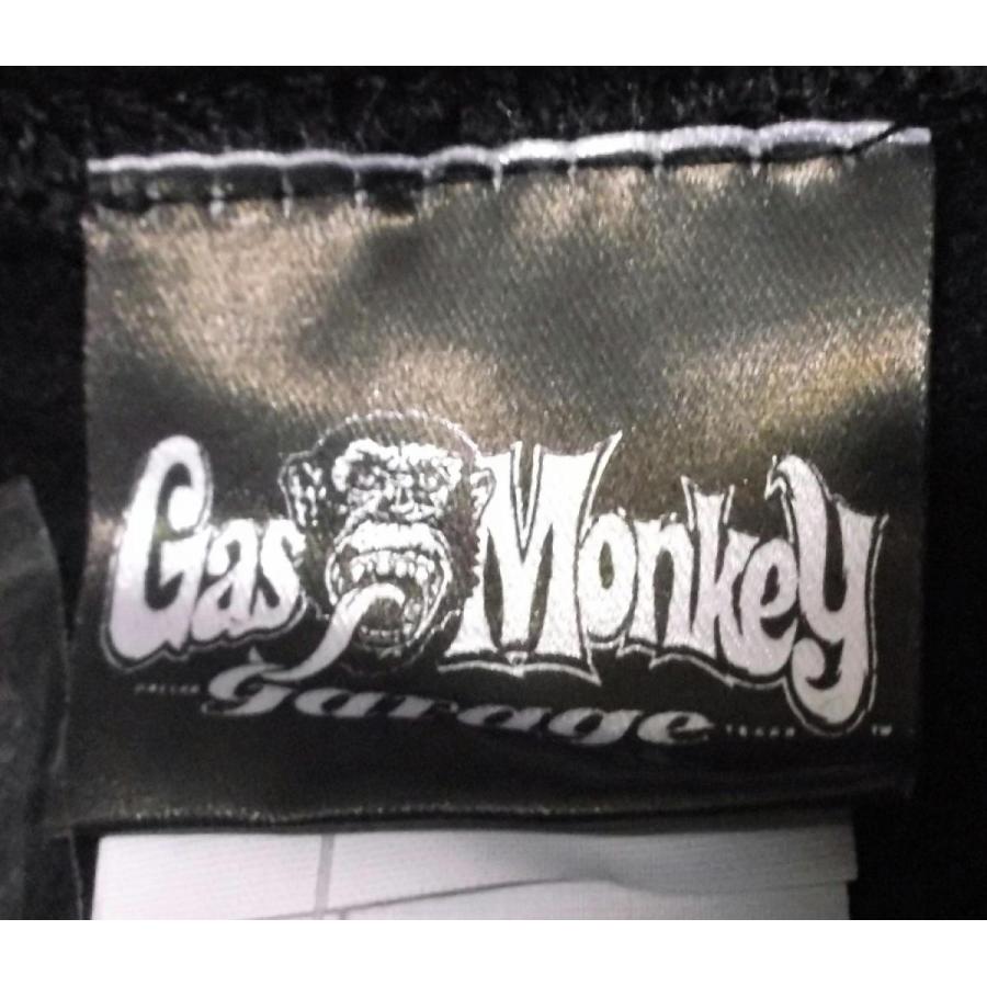 ガス モンキー ガレージ スタジアム ジャケット 黒 Gas Monkey Garage 